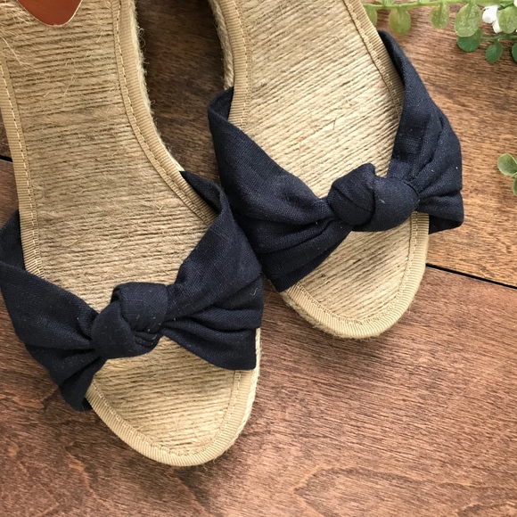LUCKY BRAND krizhy espadrille wedges | Size 8 - Picture 2 of 6